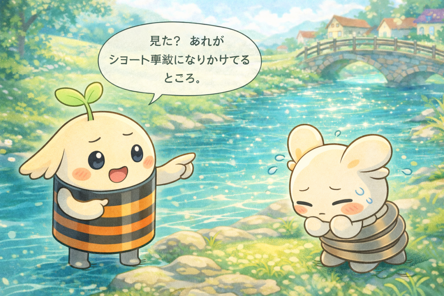 第1話5コマ目 イメージ