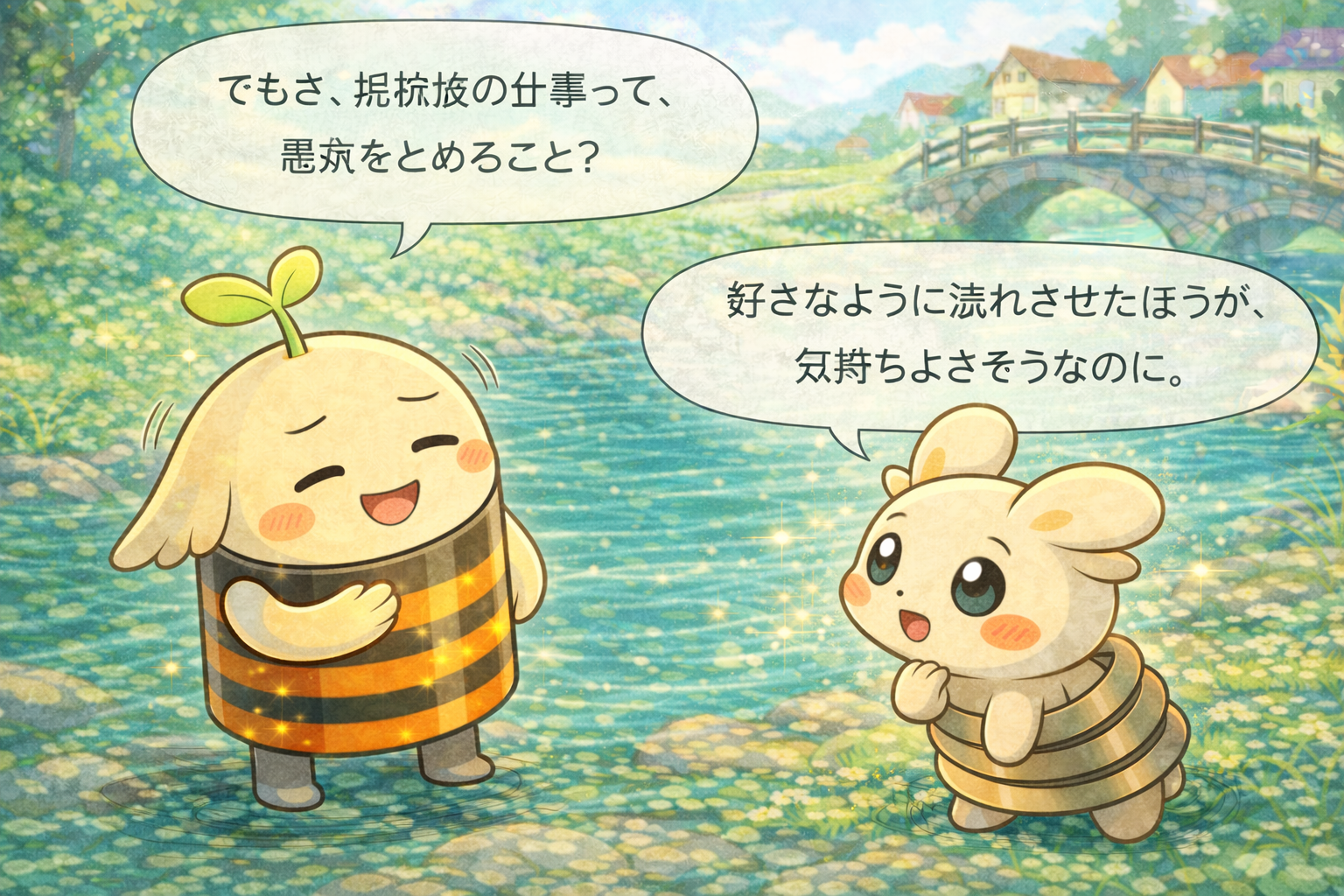 第1話6コマ目 イメージ