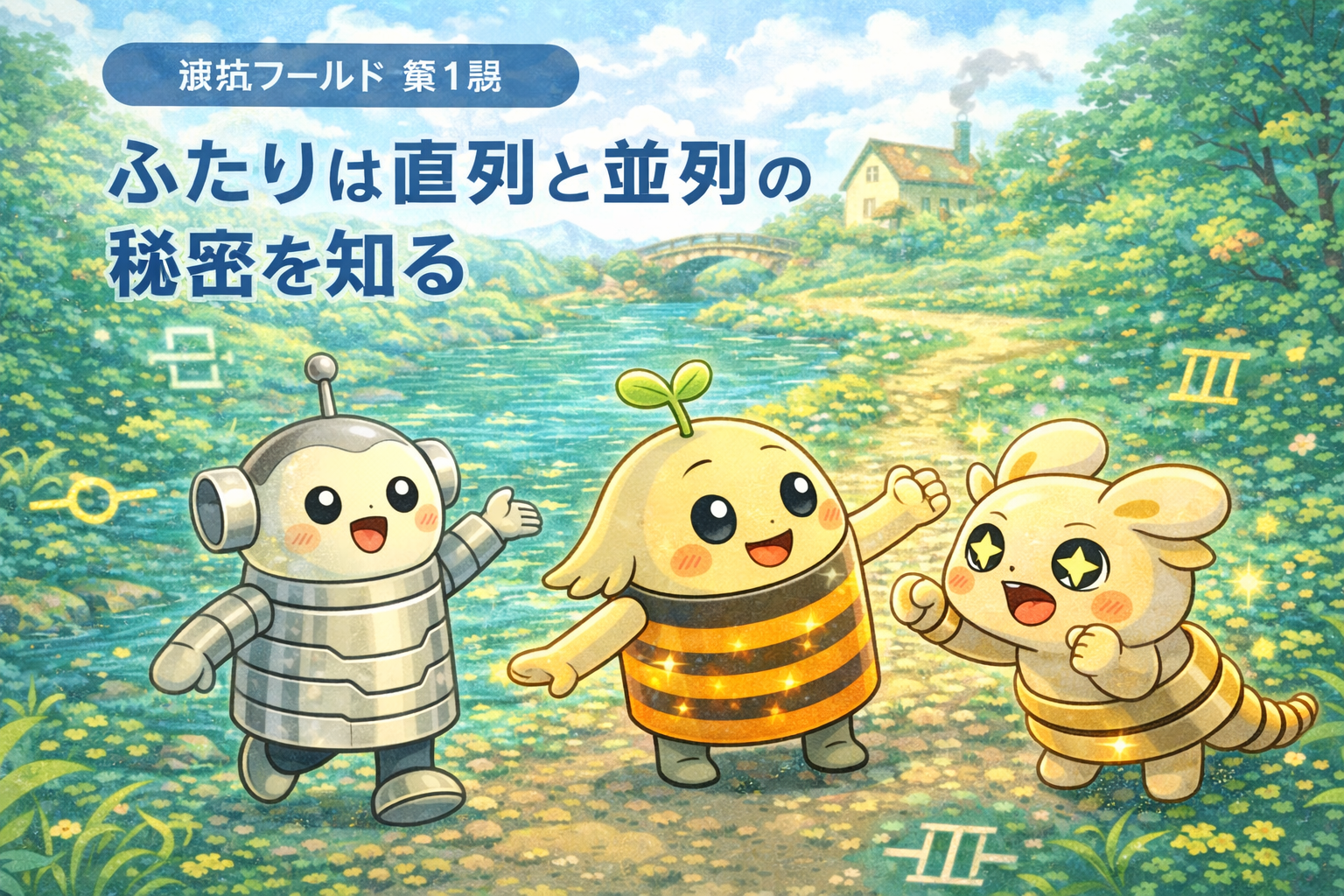 第1話 キービジュアル