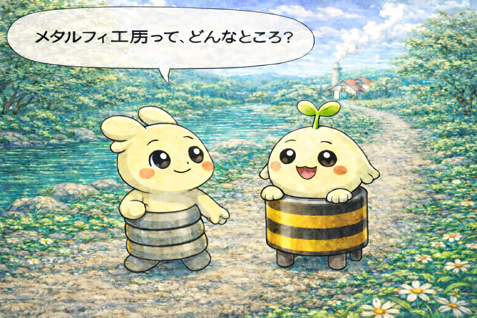 第2話1コマ目 イメージ