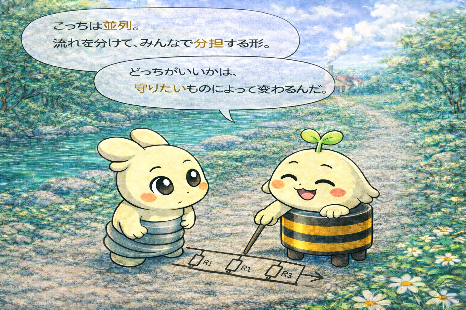 第2話8コマ目 イメージ