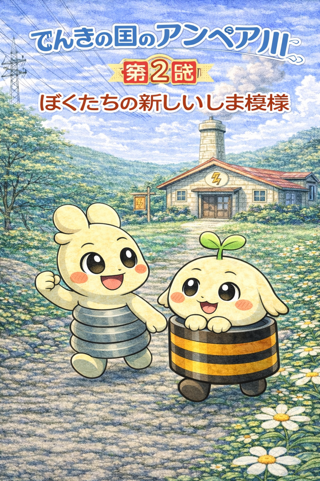 第2話 キービジュアル