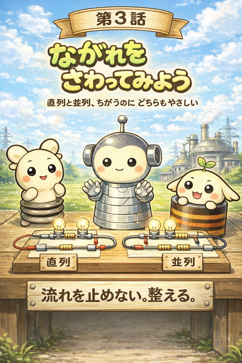 第3話 キービジュアル