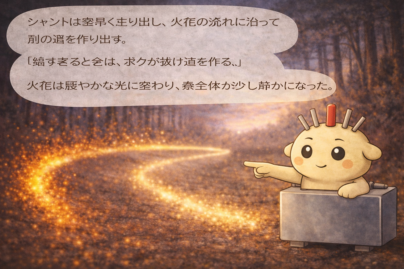 第4話8コマ目 イメージ