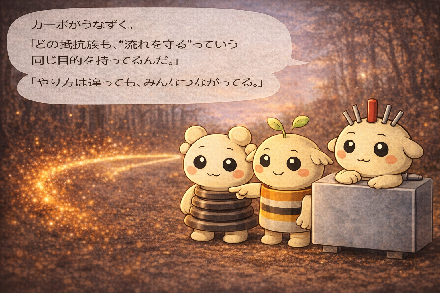 第4話11コマ目 イメージ