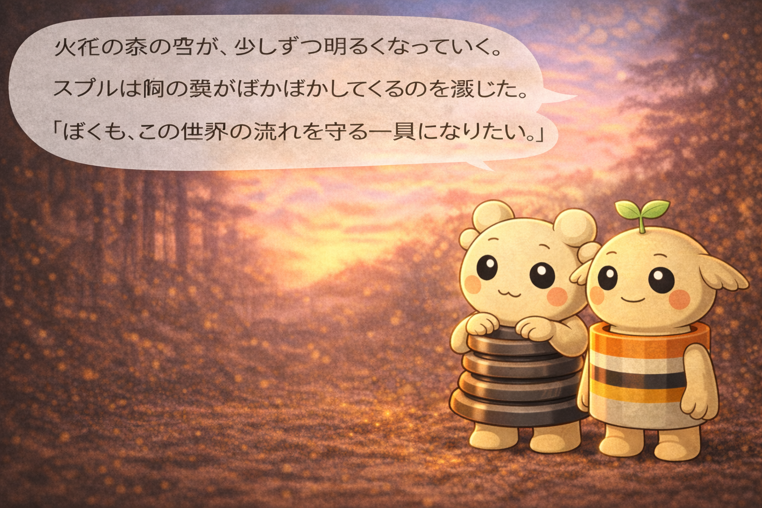 第4話12コマ目 イメージ