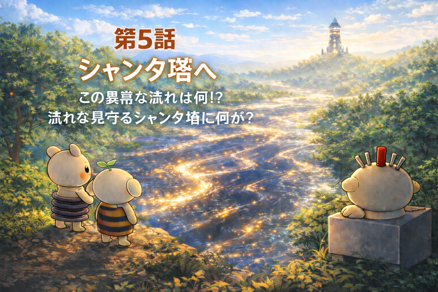 第5話 キービジュアル