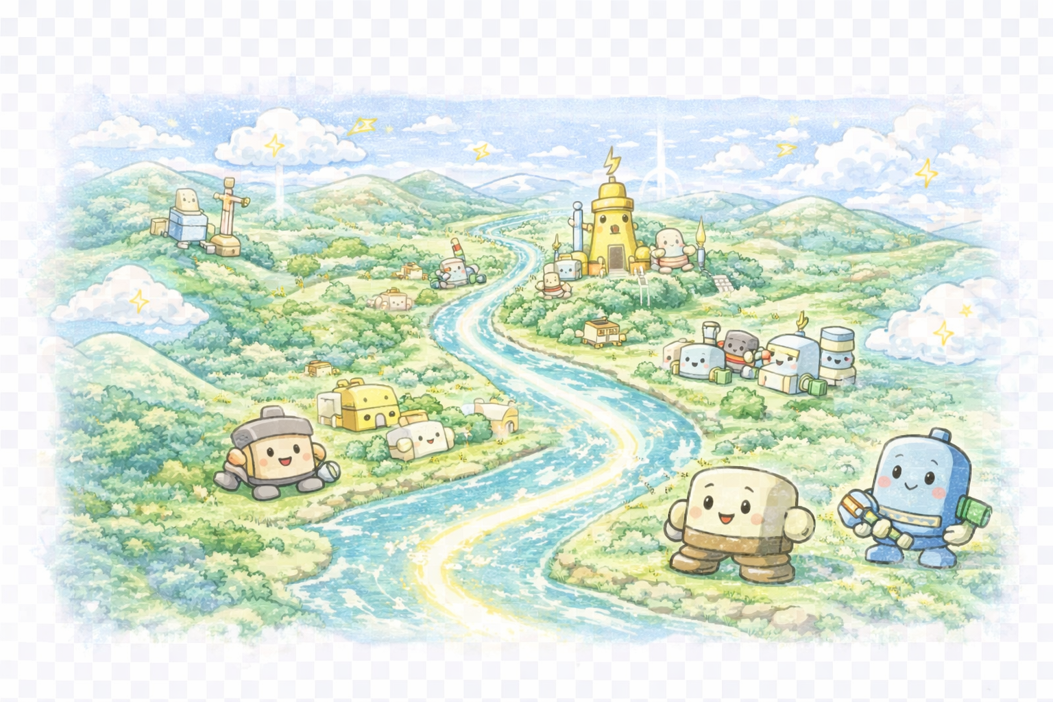 抵抗ワールド コンセプトビジュアル