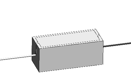 セメント抵抗のイメージ