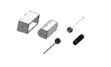 セメント抵抗の構造イメージ