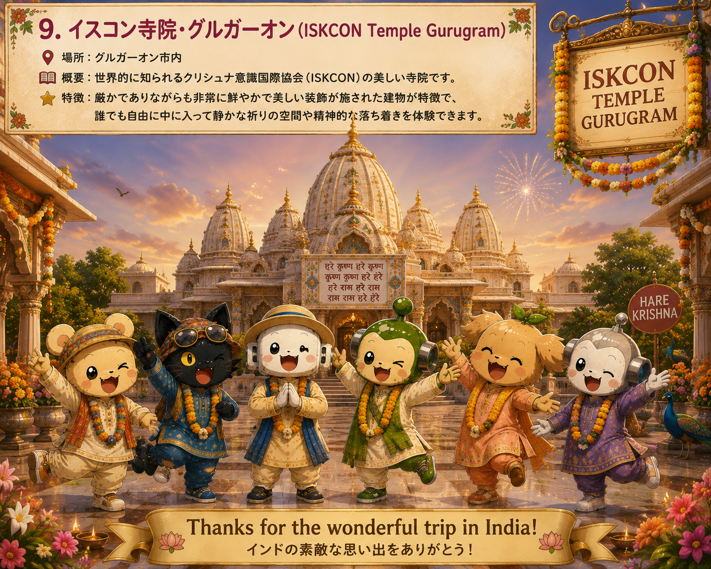 イスコン寺院・グルガーオン