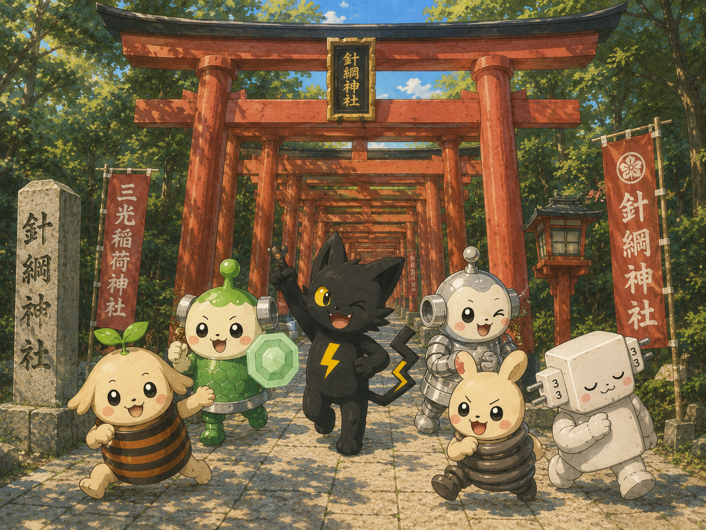 針綱神社