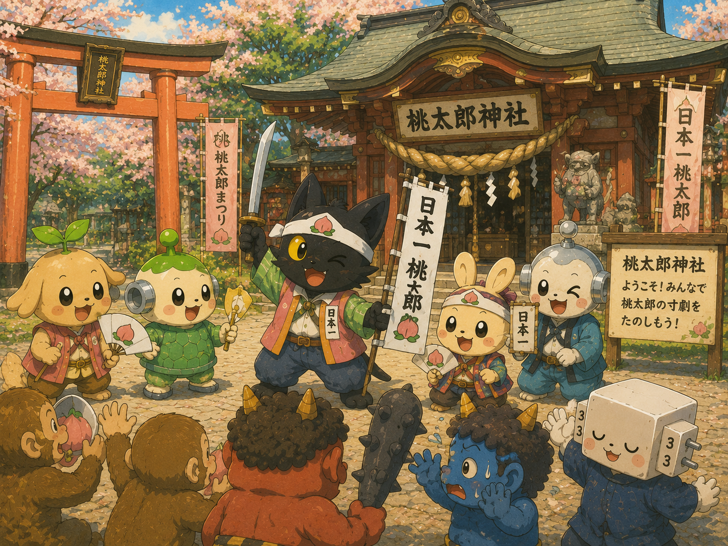 桃太郎神社