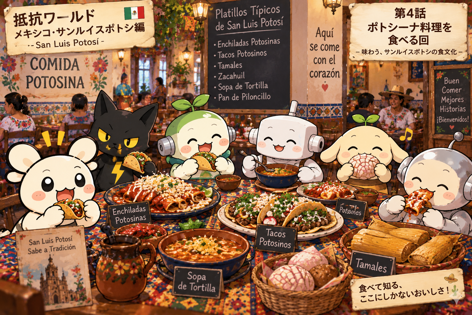 ポトシーナ料理