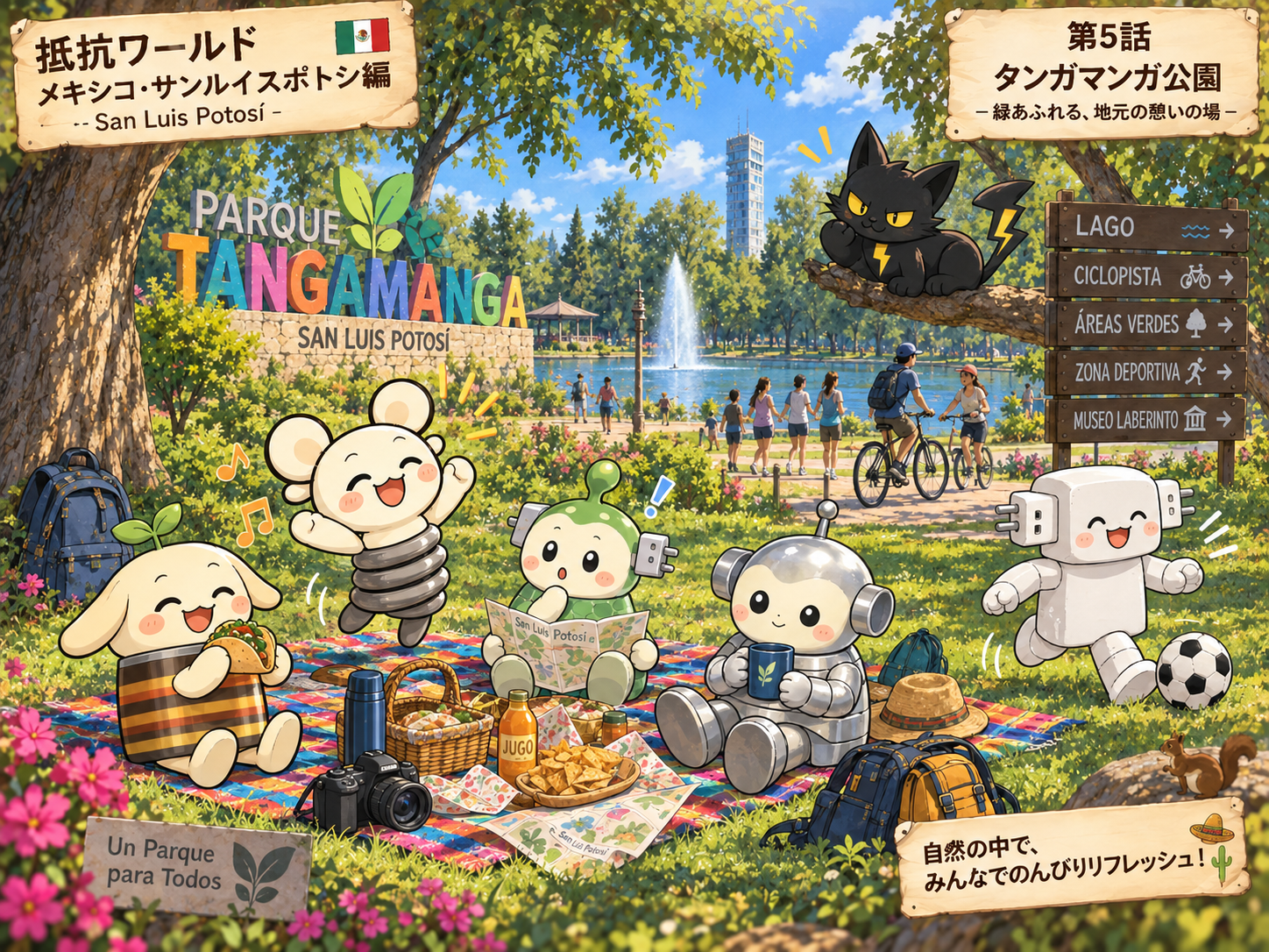 タンガマンガ公園