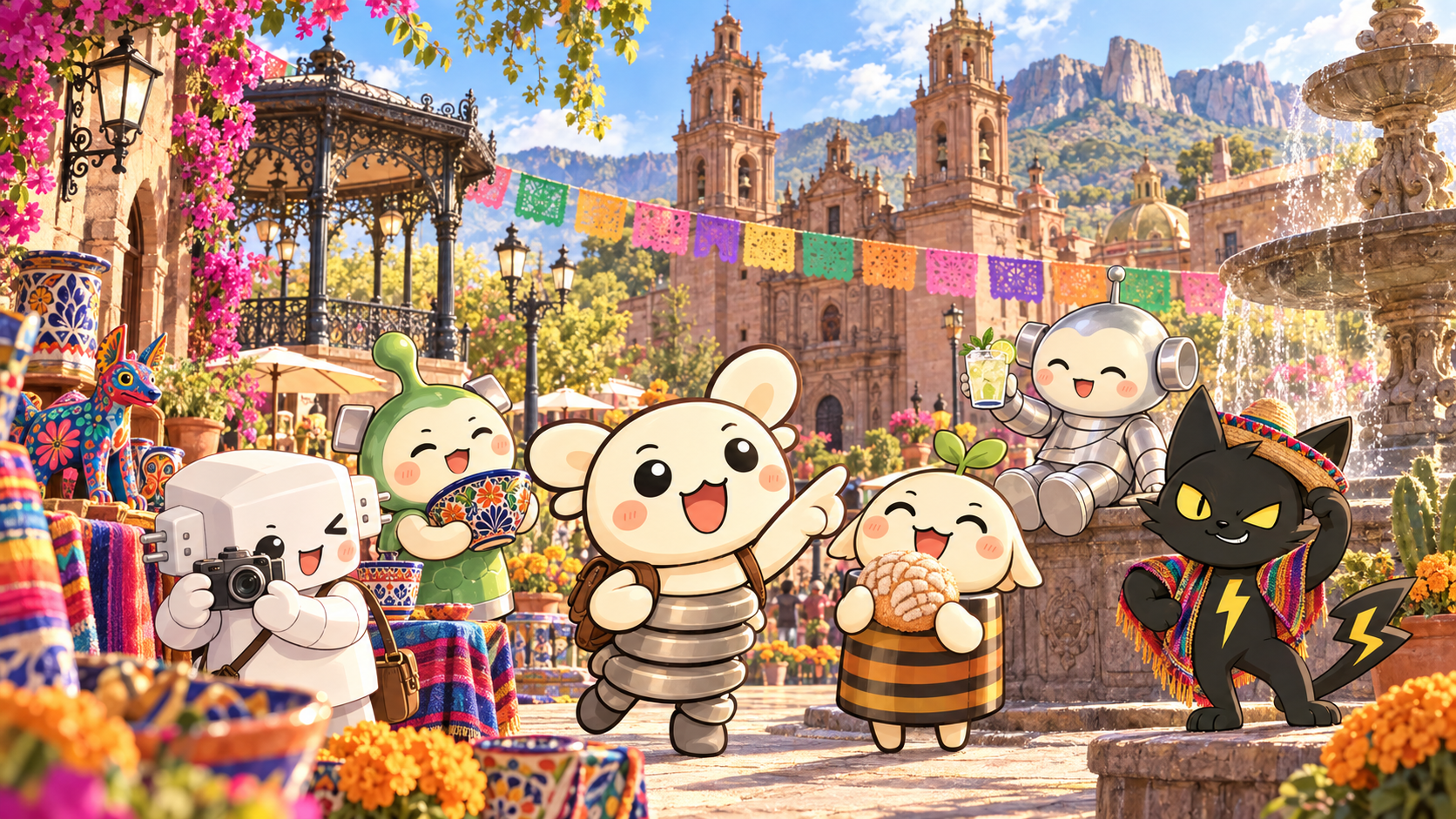 抵抗ワールド メキシコ・サンルイスポトシ旅行 メインビジュアル