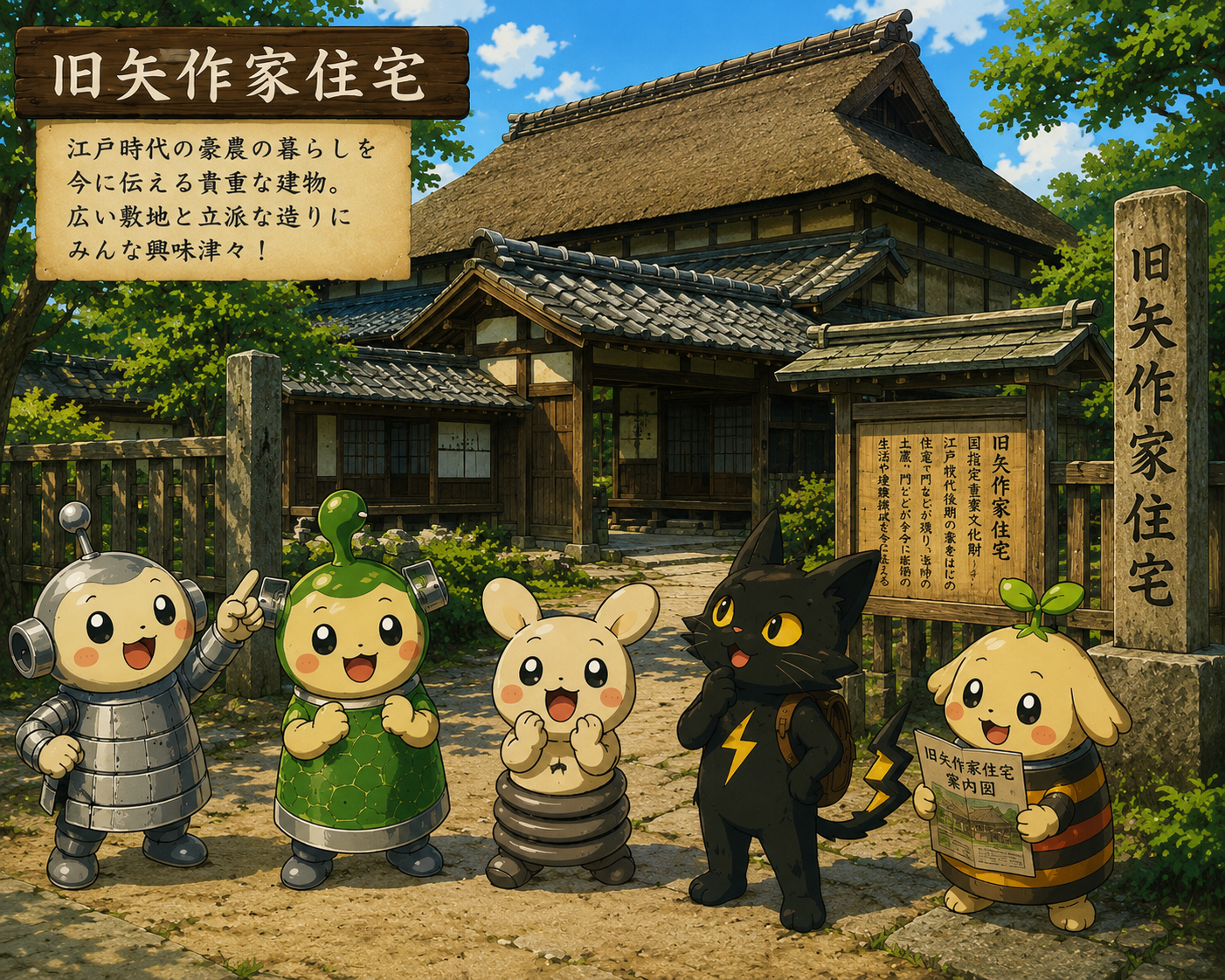 旧矢作家住宅