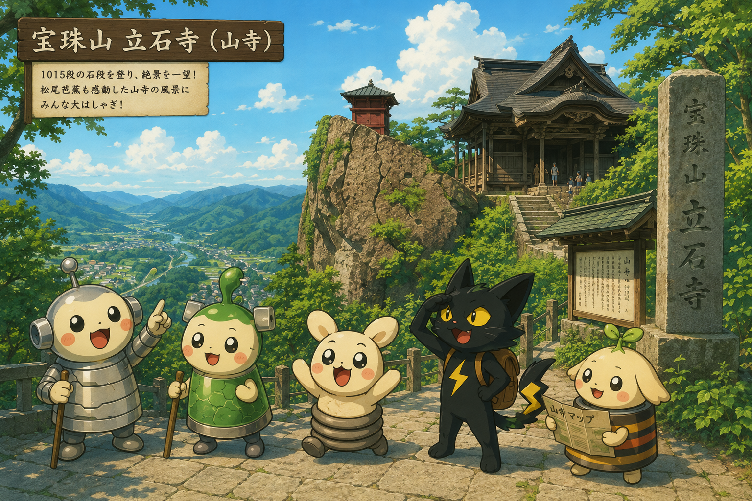宝珠山 立石寺