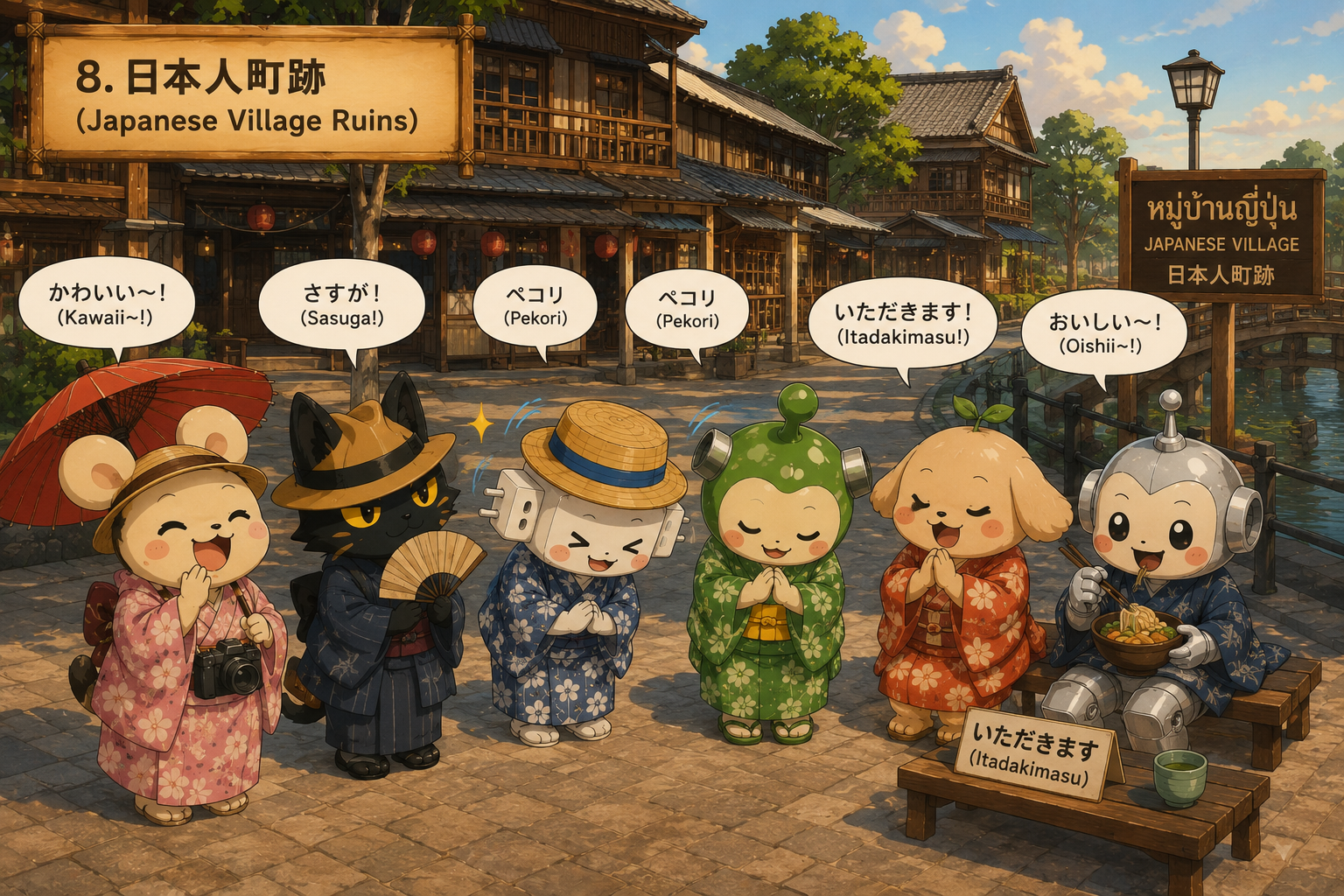 日本人町跡