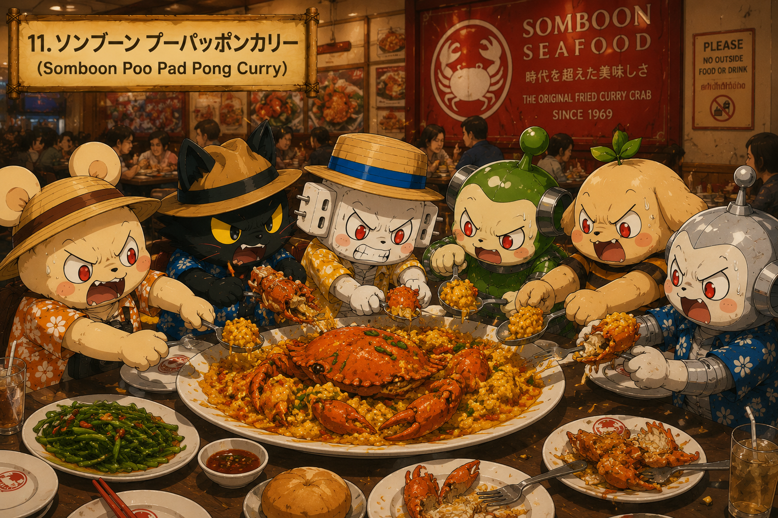 ソンブーン プーパッポンカリー